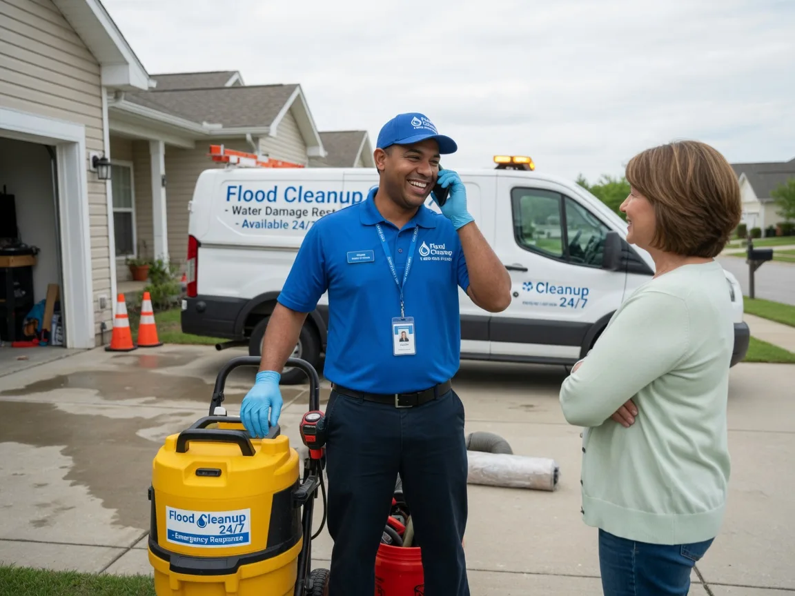 Flood Cleanup Crawfordsville, IN FAQs