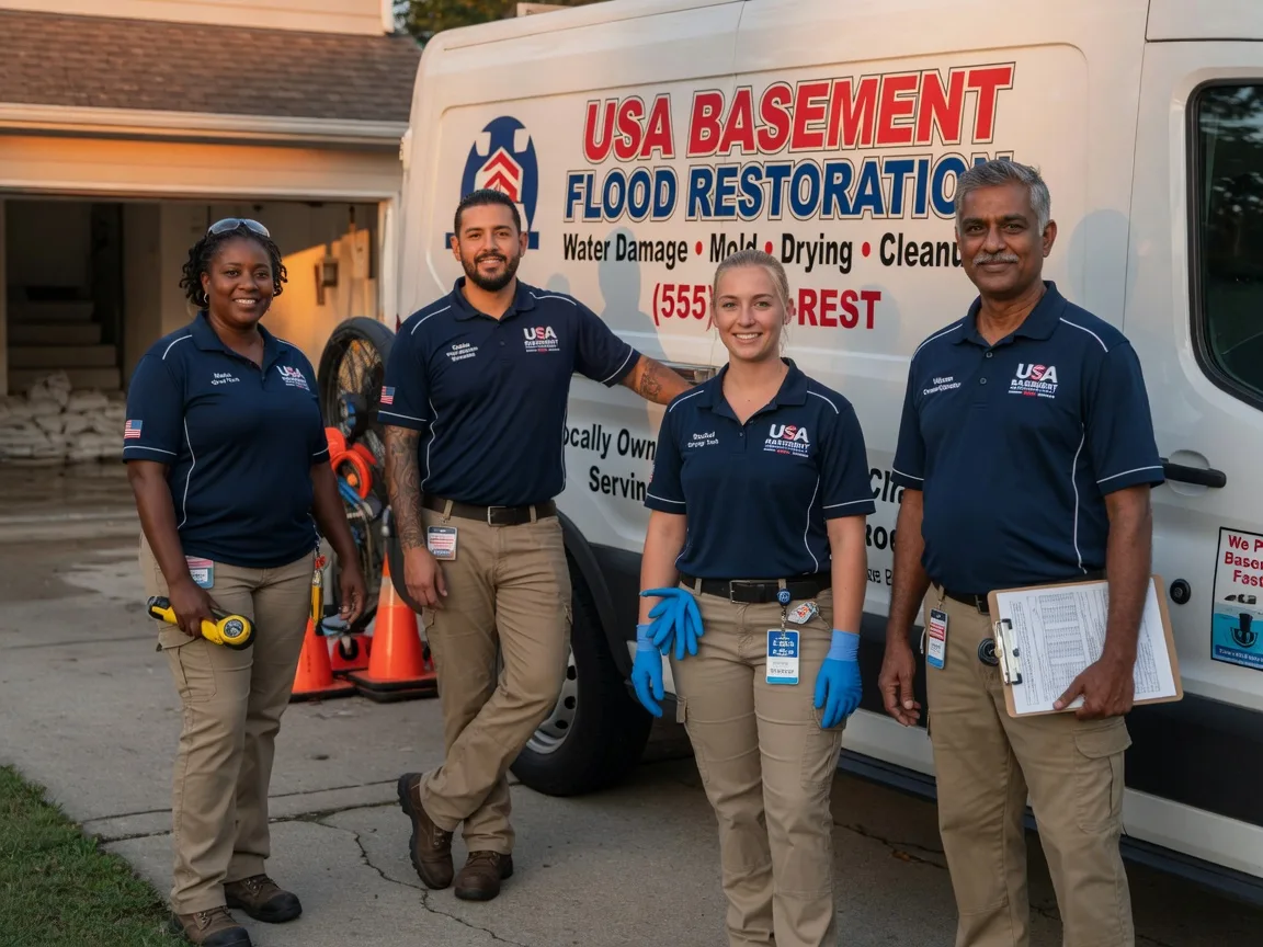 Basement Flood Cleanup company in Crawfordsville, IN