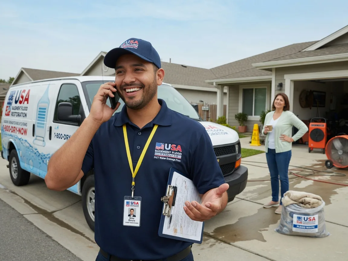 Basement Flood Cleanup Crawfordsville, IN FAQs